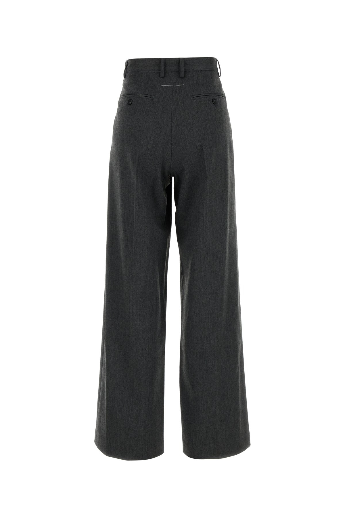 Dark grey stretch twill pant - 2