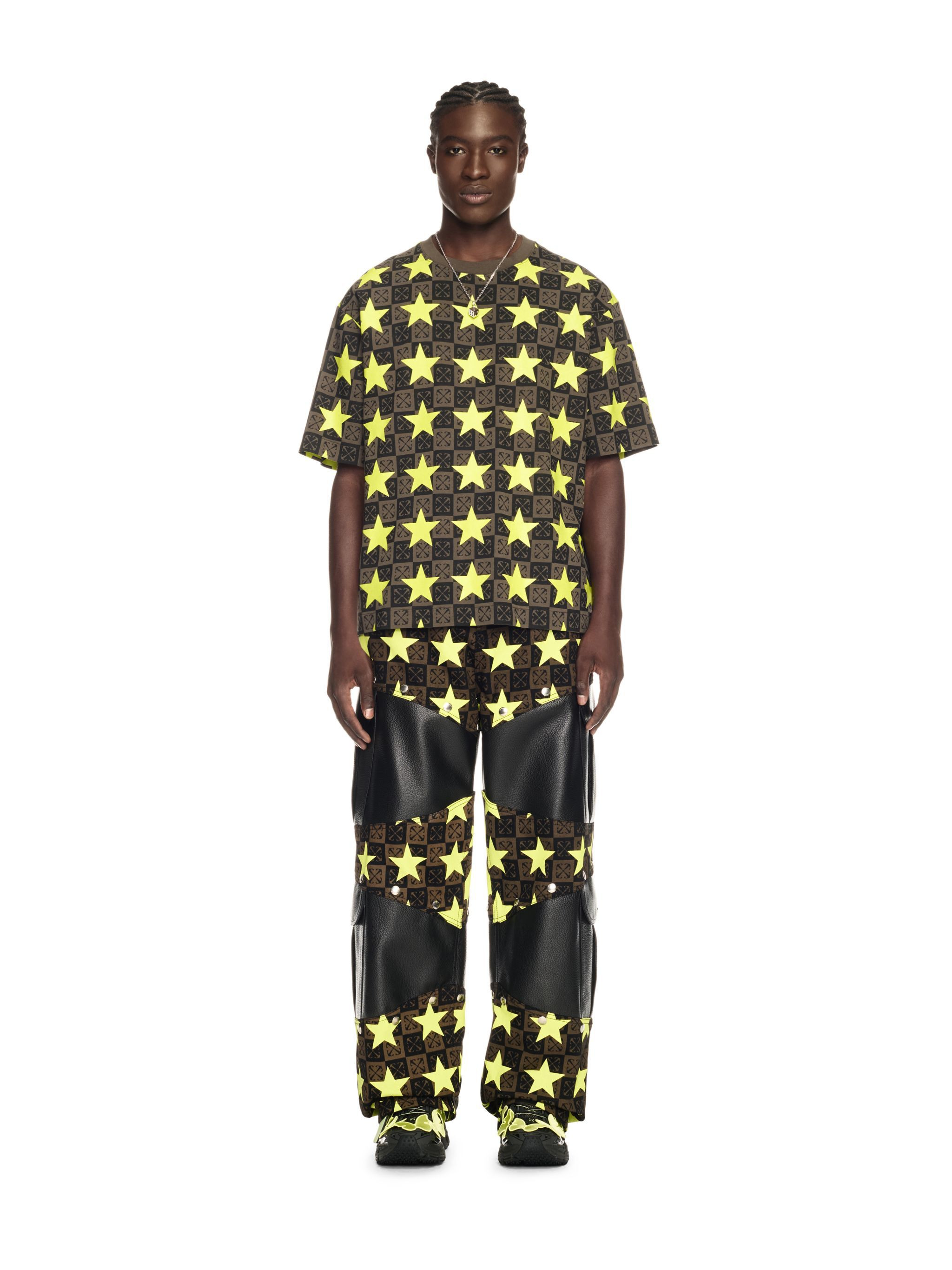 Stars All Over Skate S/s Tee - 2