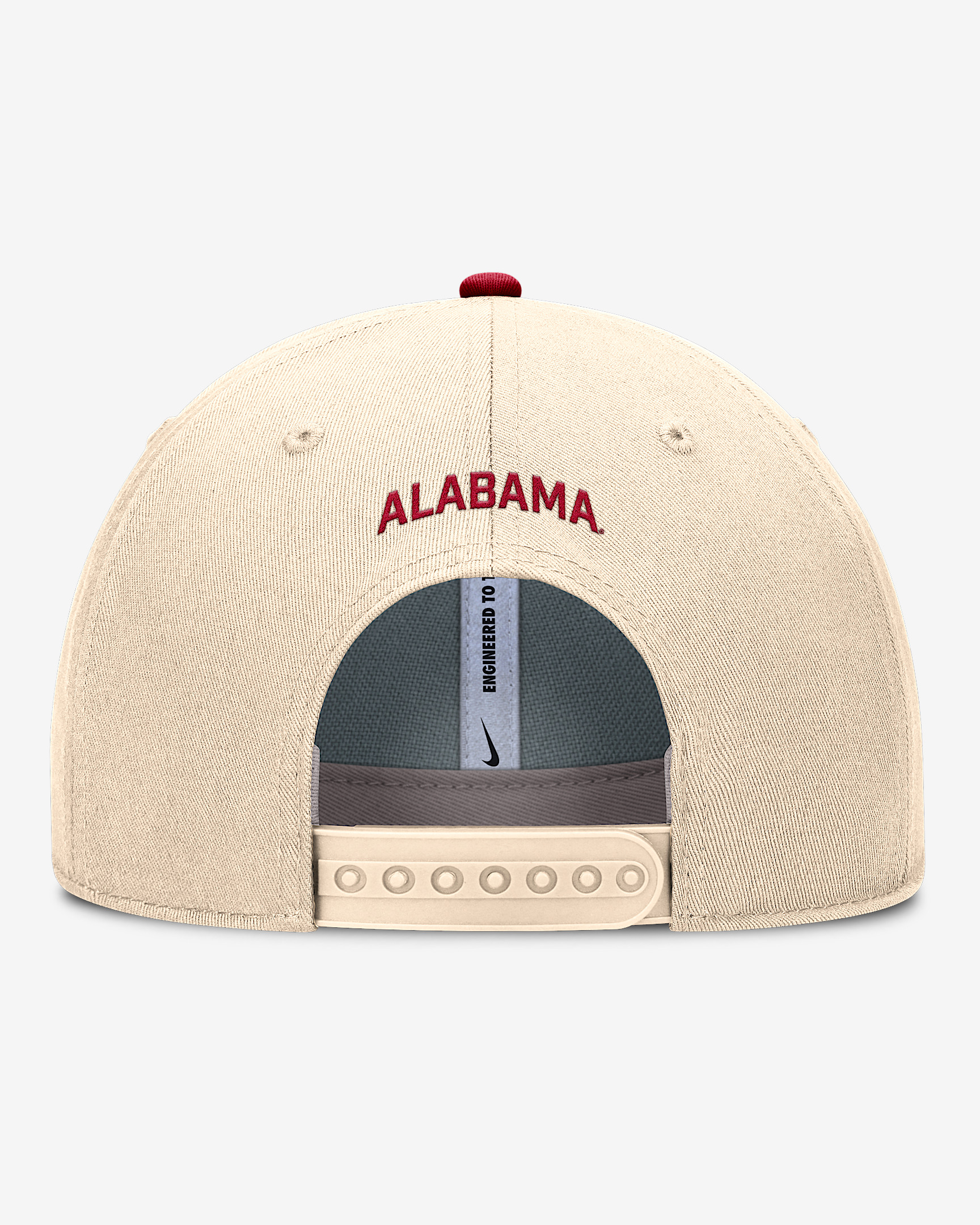 Alabama Primetime Rise Men's Nike Dri-FIT College Trucker Adjustable Hat - 2