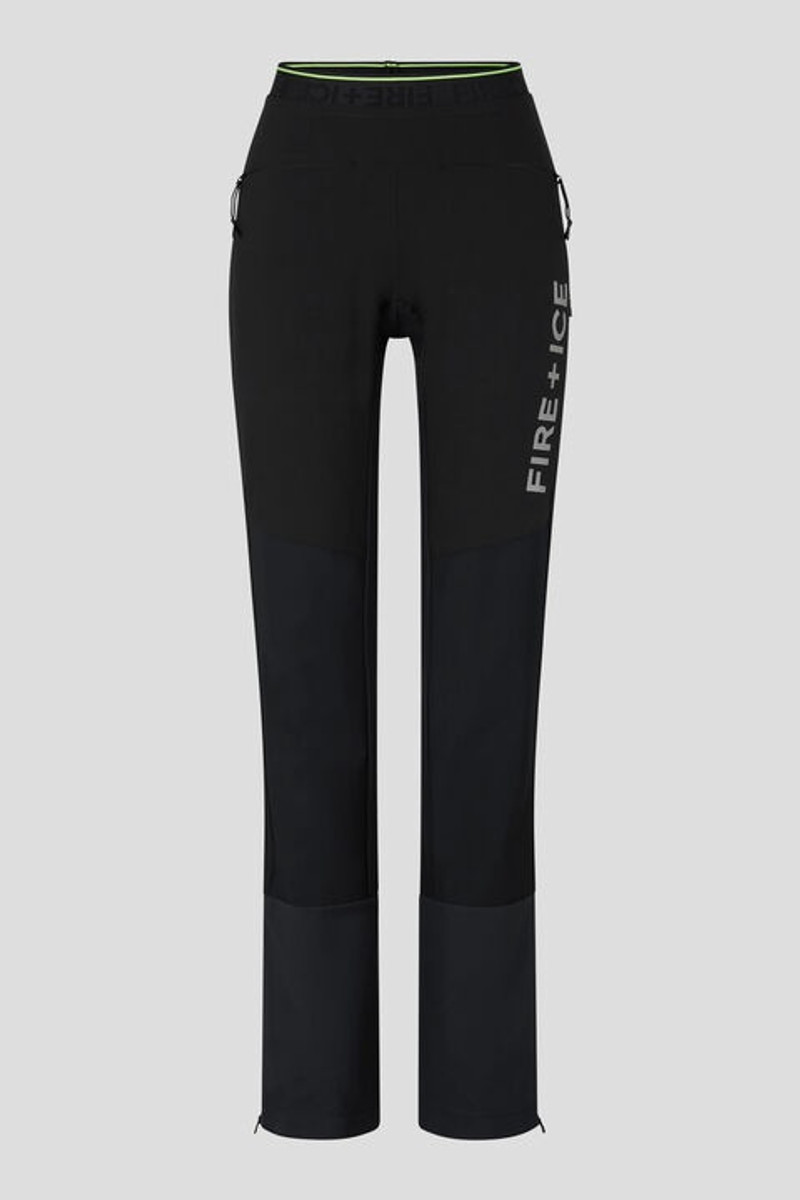 Tabera Touring ski pants in Black 1
