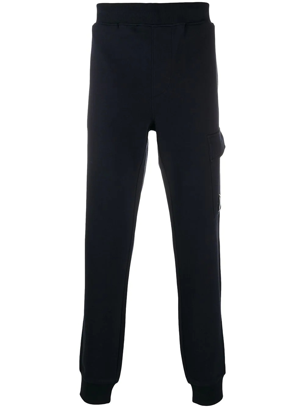 cargo-pocket cotton sweatpants - 1