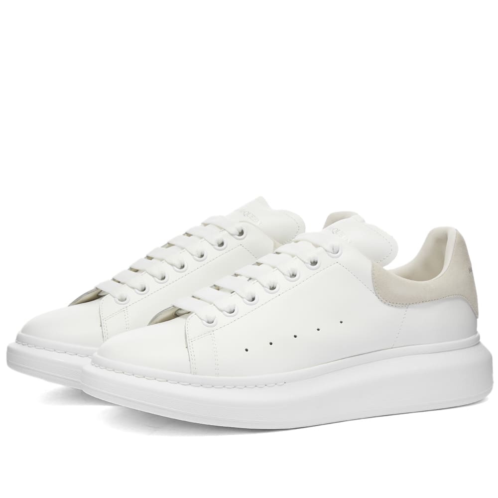 Alexander McQueen Heel Tab Wedge Sole Sneaker - 1