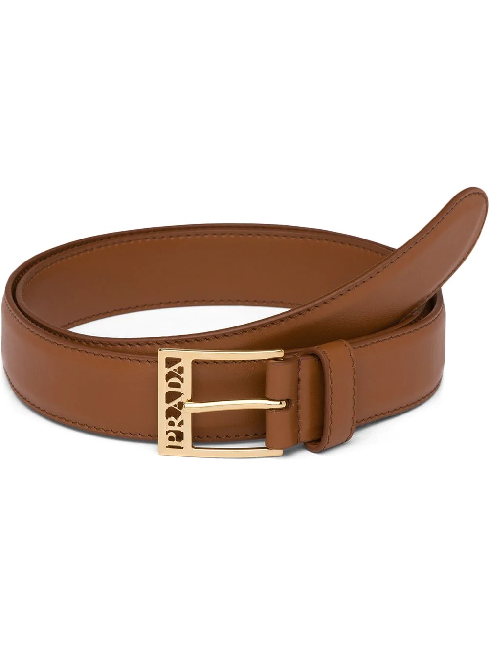 adjustable buckled belt - 1