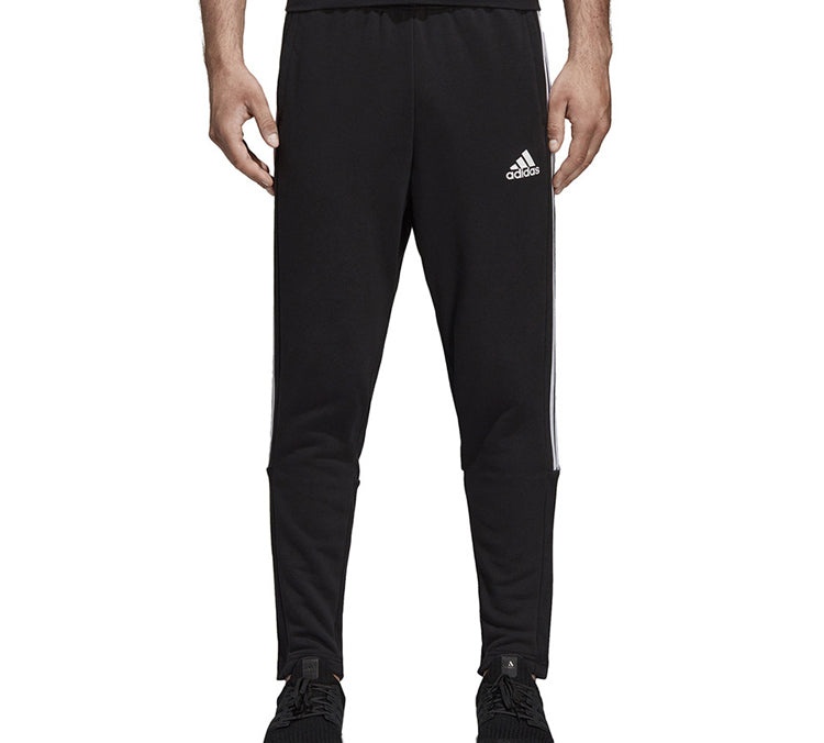 adidas Stripe Printing Training Sports Long Pants Black DT9901 - 6