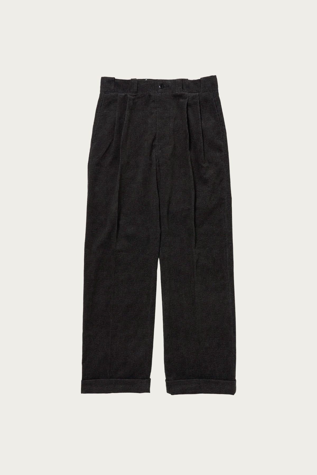 Lot. 201 Work Trousers - Melange Charcoal - 1