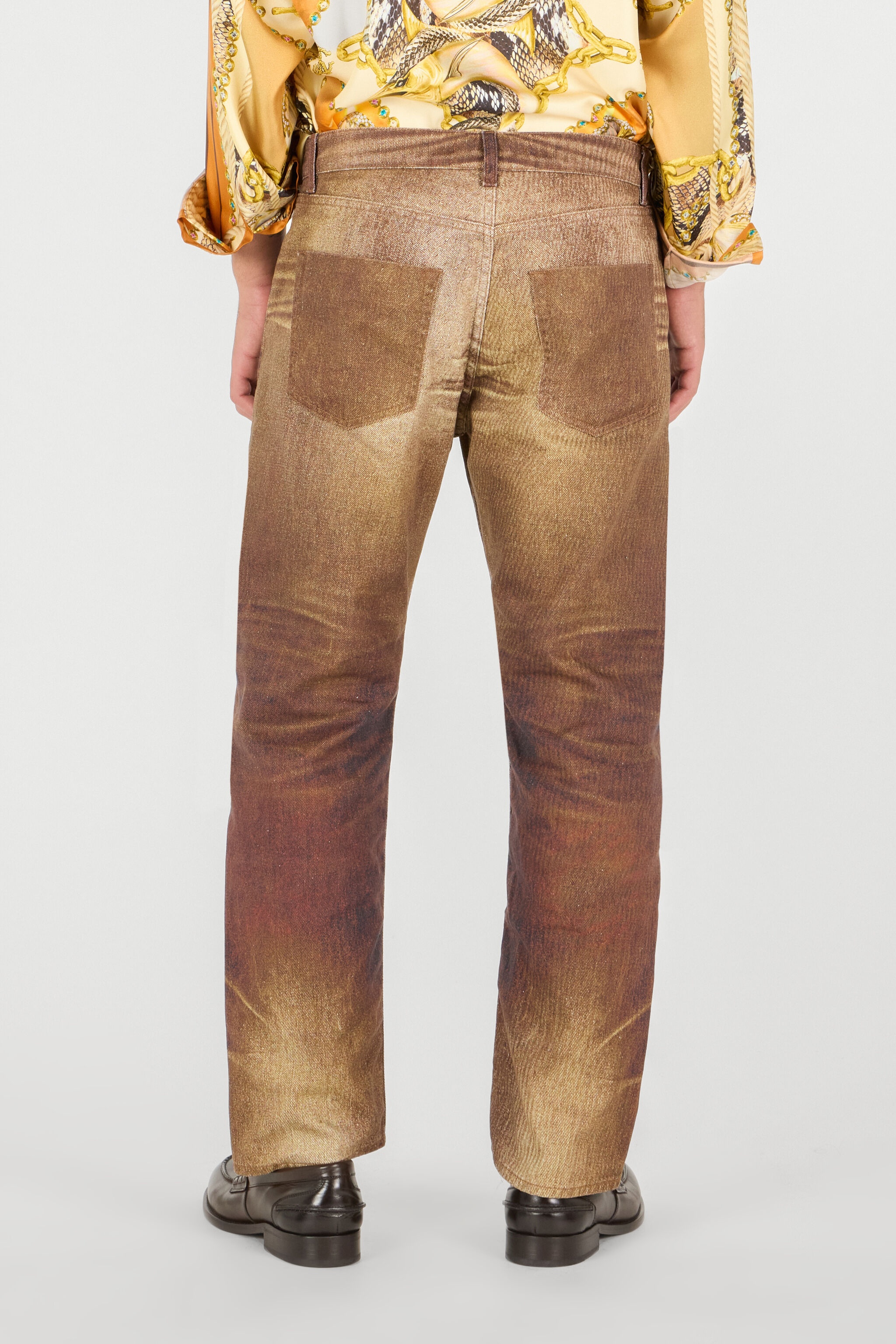 Man Cotton Trousers - 4