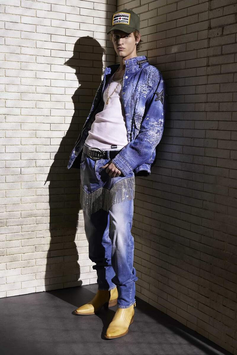 DSQUARED2 BASEBALL CAP 3