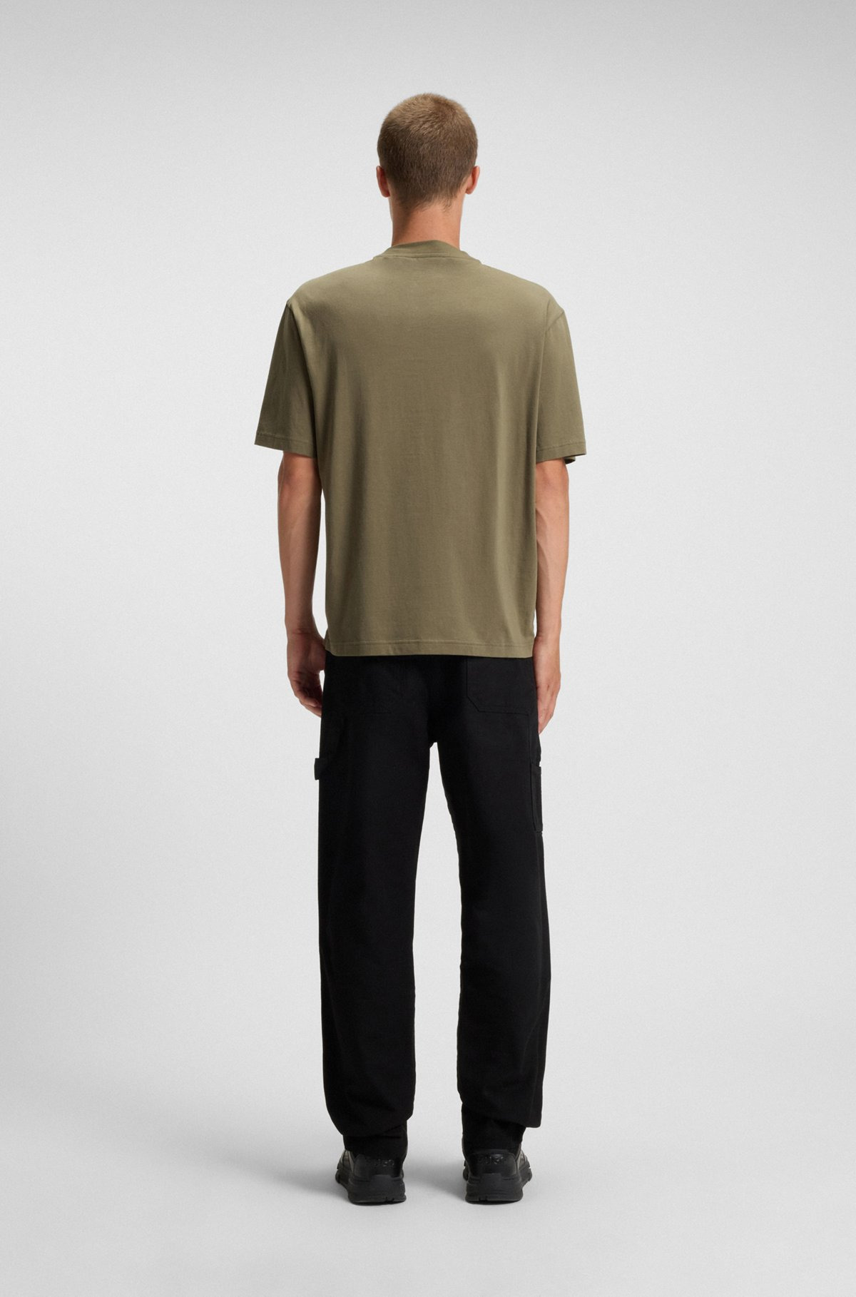 ALL-GENDER COTTON-JERSEY T-SHIRT WITH GRAPHIC PRINT - 5