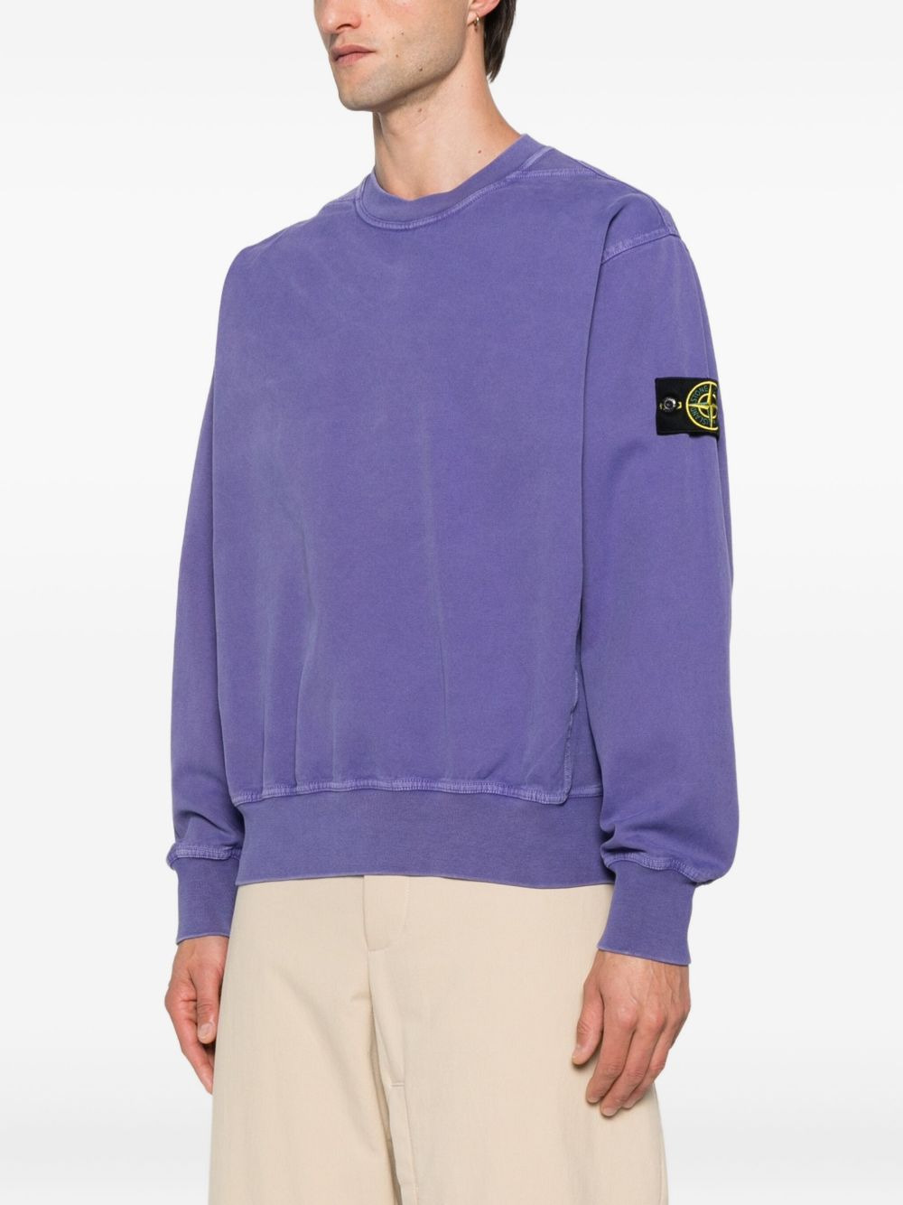 Compass-motif sweatshirt - 3