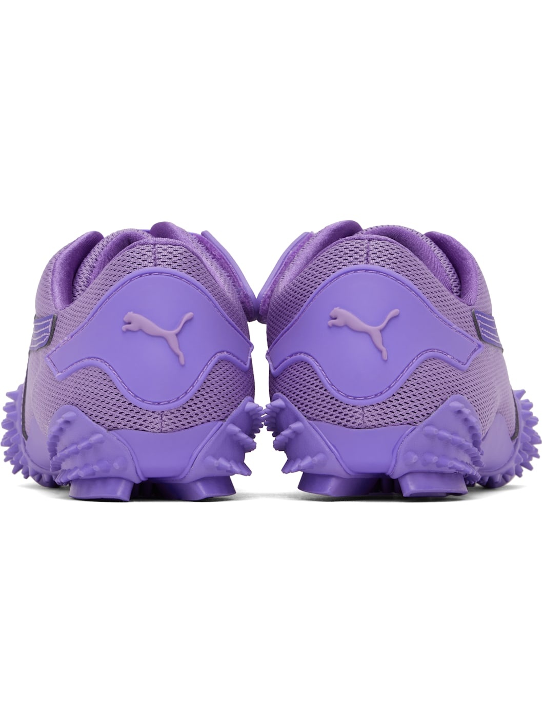 Purple Mostro Ecstasy Sneakers - 2