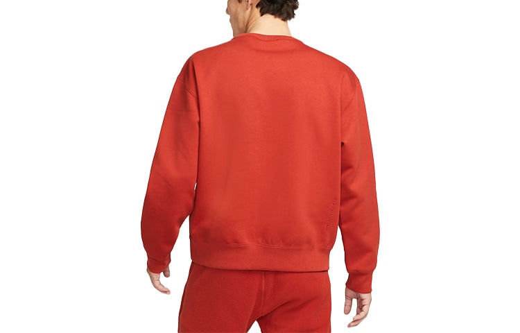 Nike ACG Casual Sports Knit Round Neck Long Sleeves Red DM9942-671 - 2