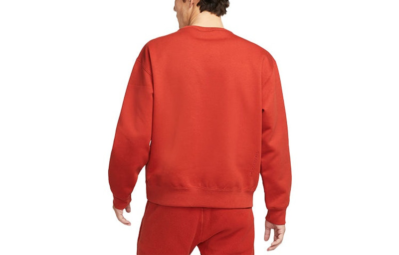 Nike Nike ACG Casual Sports Knit Round Neck Long Sleeves Red DM9942-671 outlook