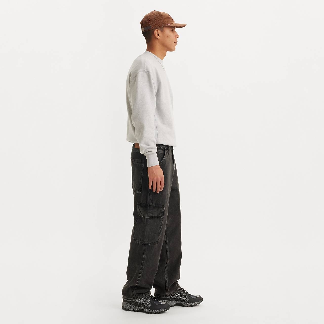 568™ LOOSE STRAIGHT CARGO MEN'S JEANS - 6