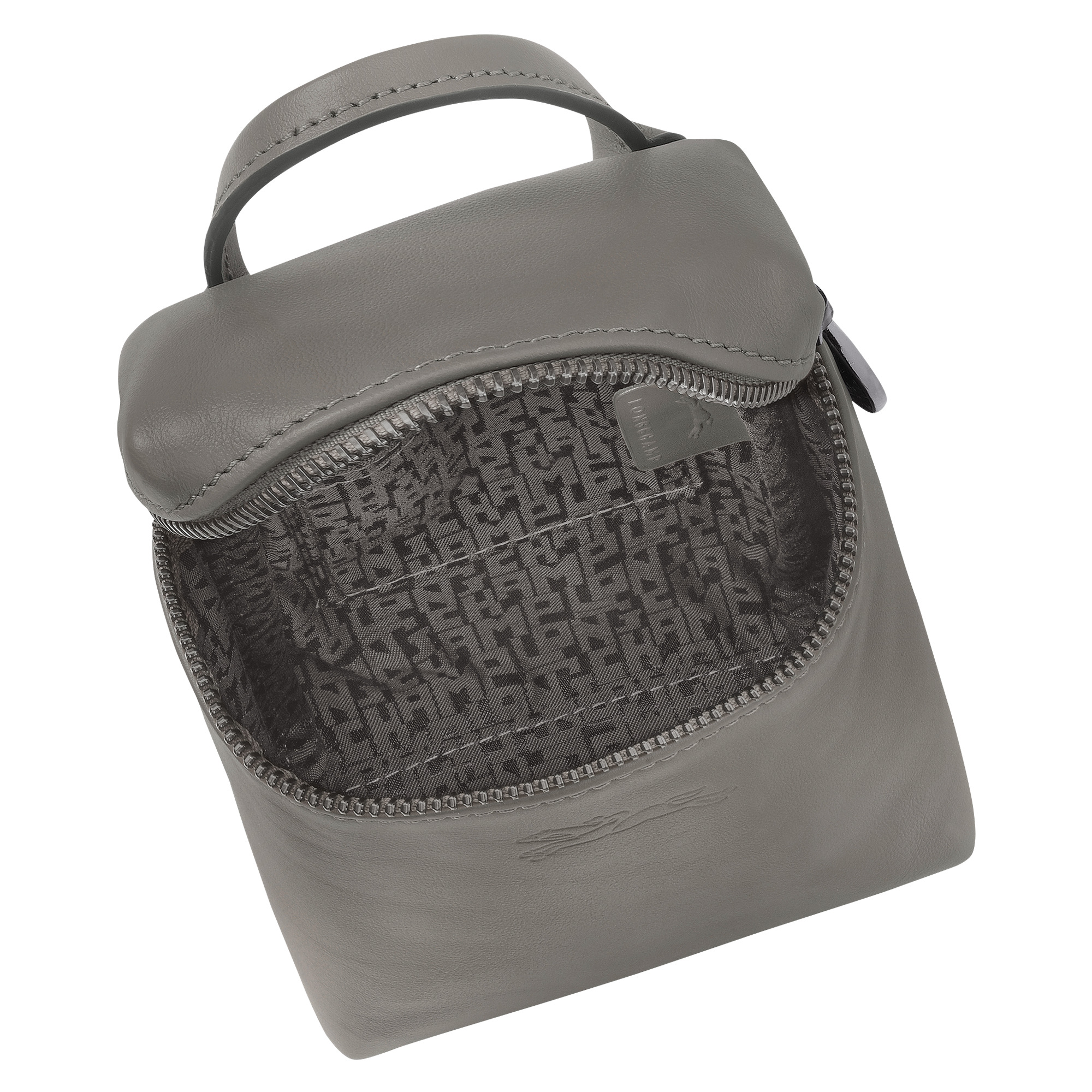 Le Pliage Xtra XS Crossbody bag Turtledove - Leather - 5