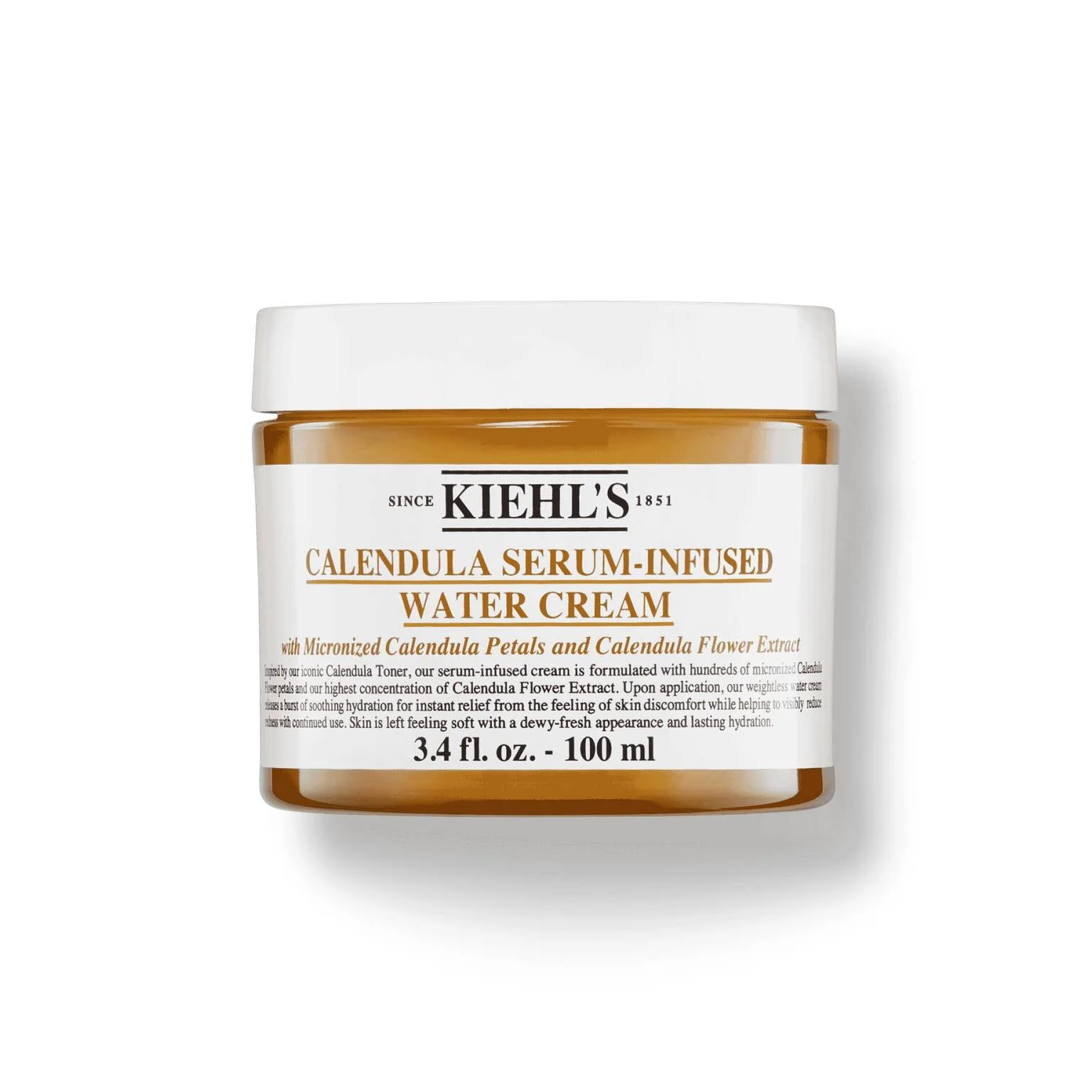 Calendula Serum-Infused Water Cream - 1