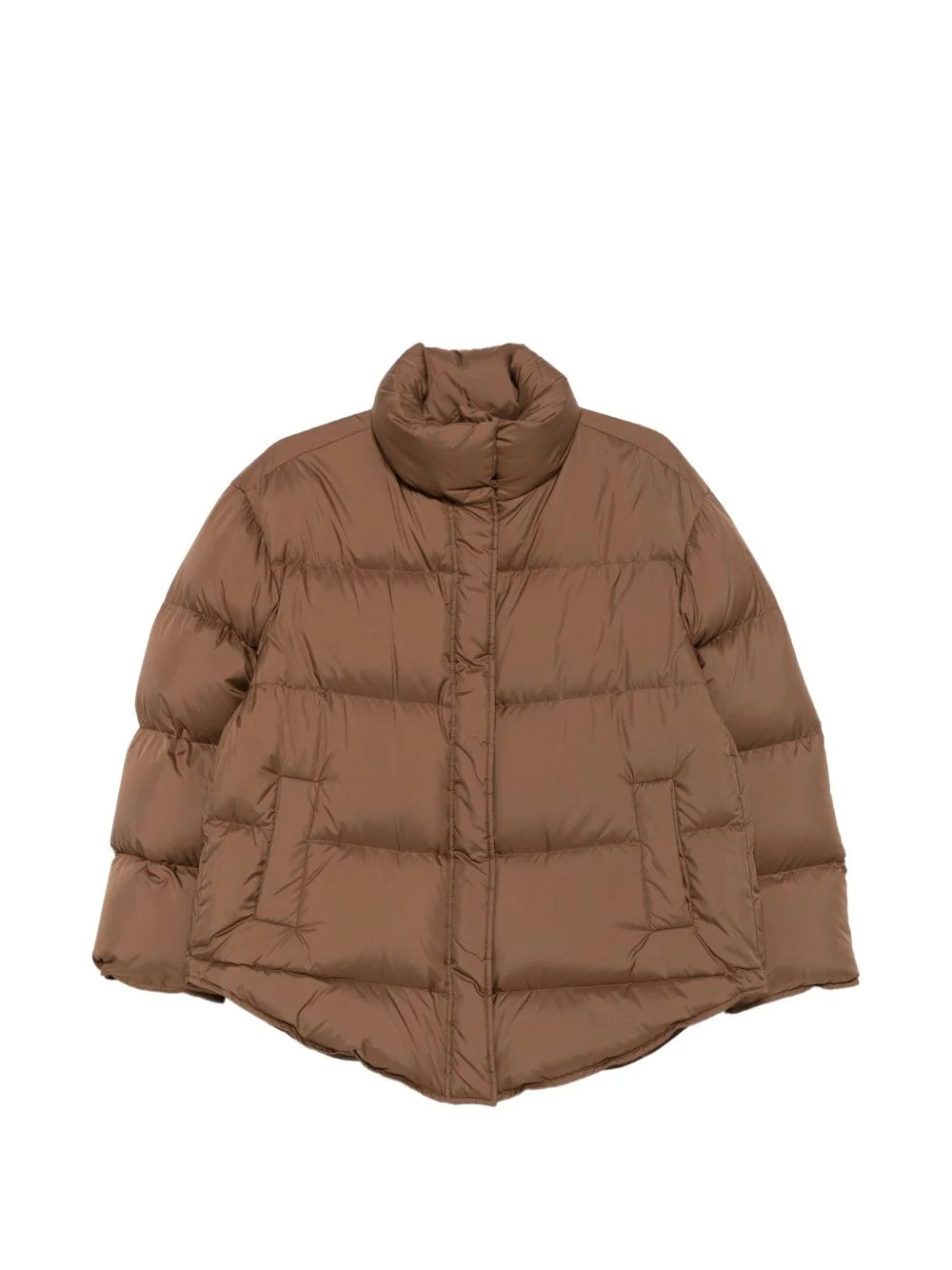 quilted puffer jacket - 1