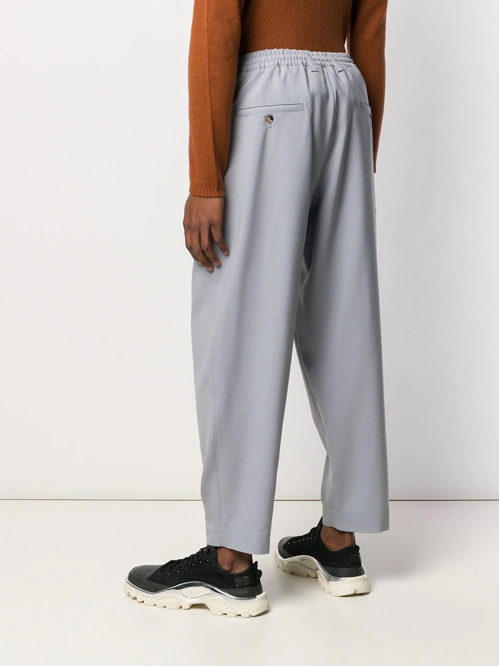 high waist trousers - 4