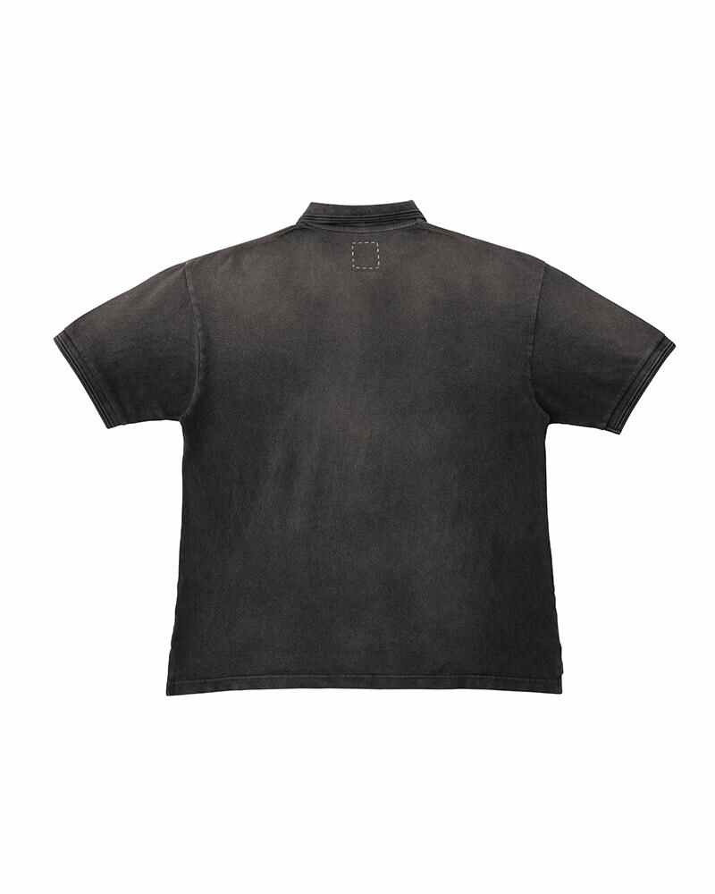 visvim JUMBO WELLER S/S DMGD BLACK outlook