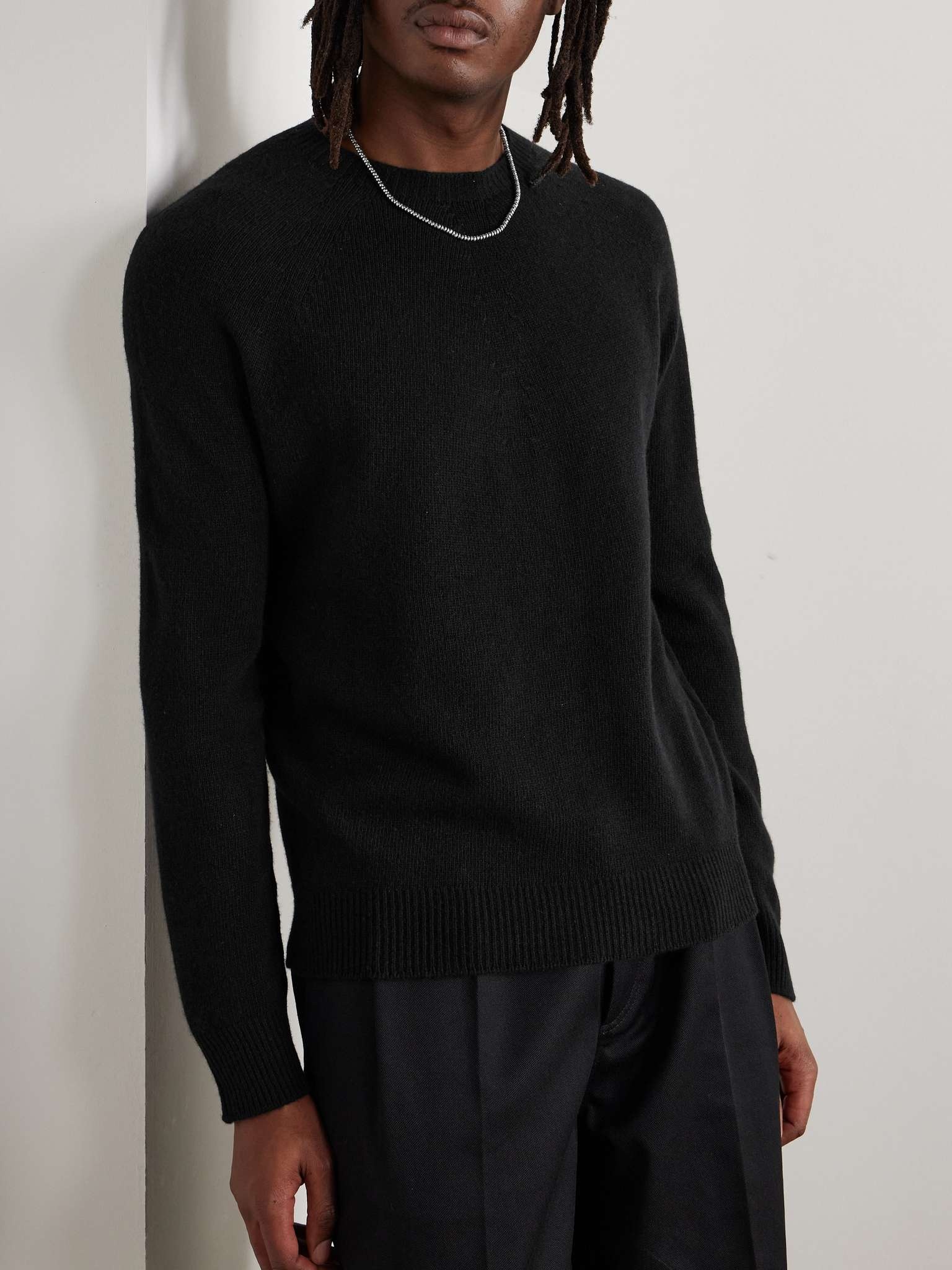 Merino Wool and Cashmere-Blend Sweater - 3