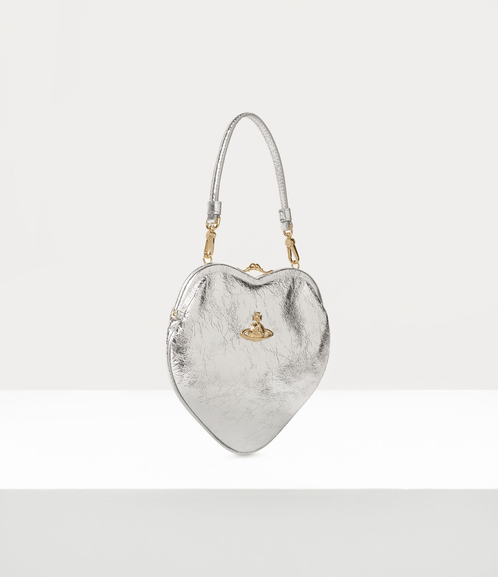 BELLE HEART FRAME PURSE - 2