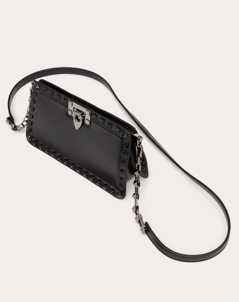 Valentino ROCKSTUD CALFSKIN CLUTCH outlook