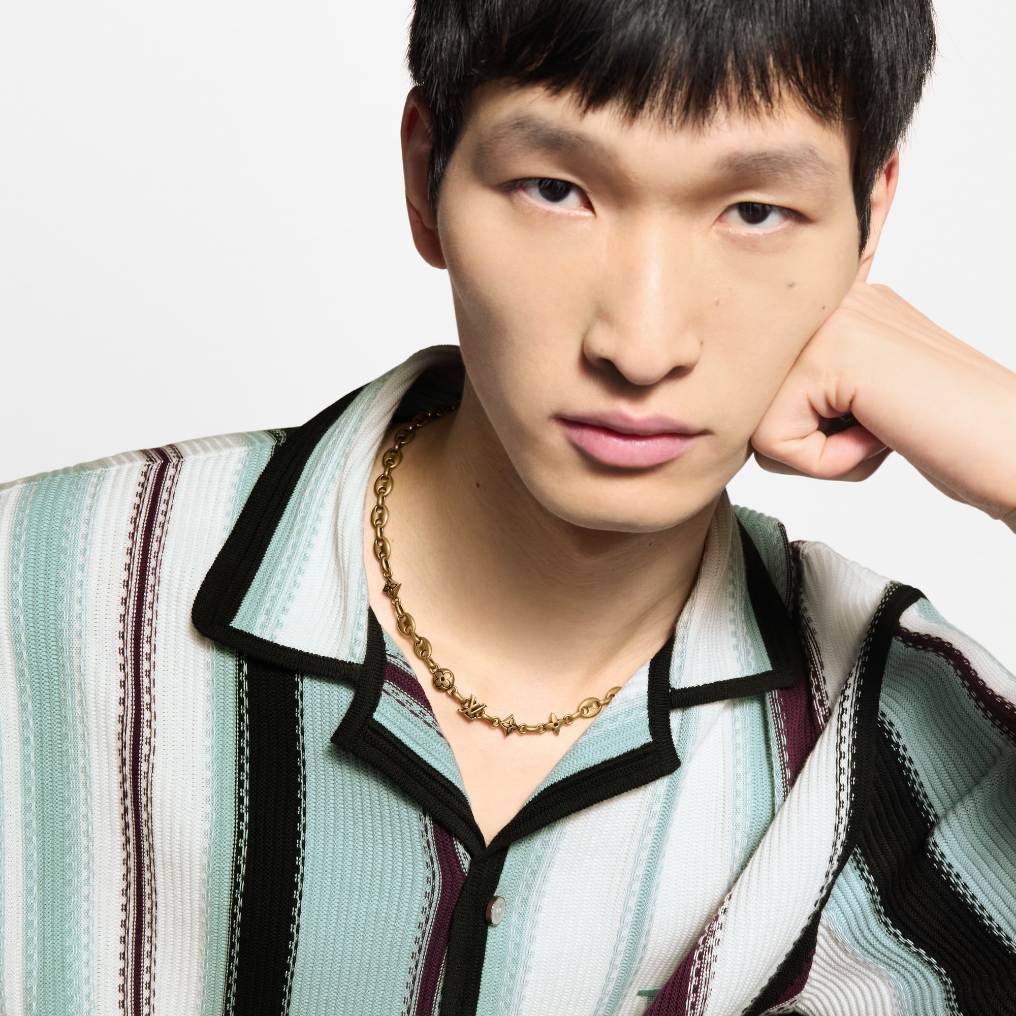 LV Sailor Necklace - 3