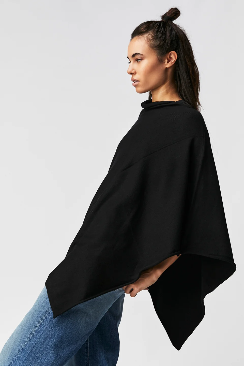 Simply Triangle Poncho - 1