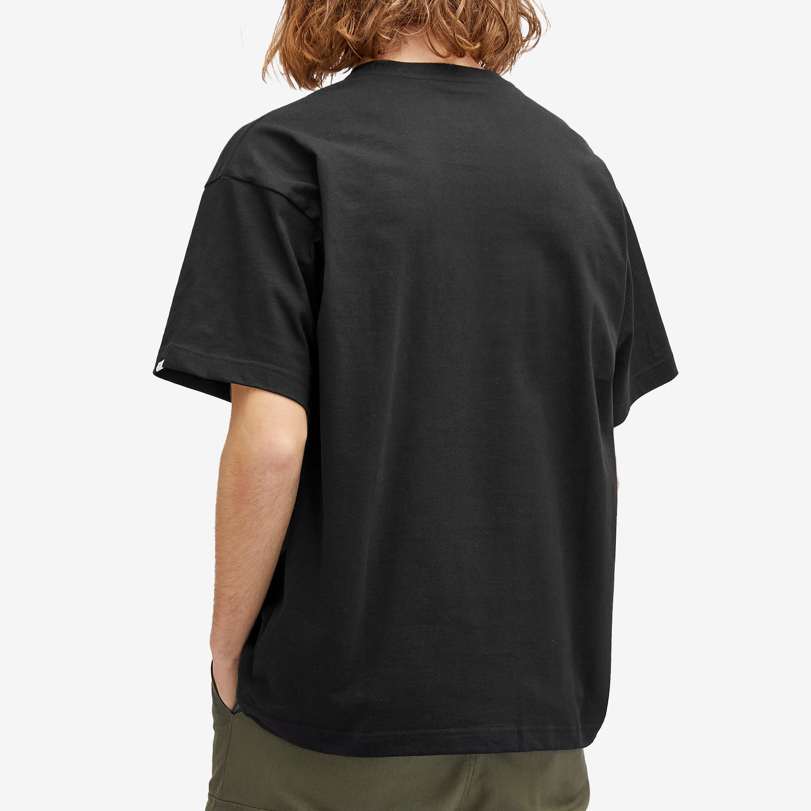 WTAPS WTAPS 03 Embroidered Logo T-Shirt | REVERSIBLE