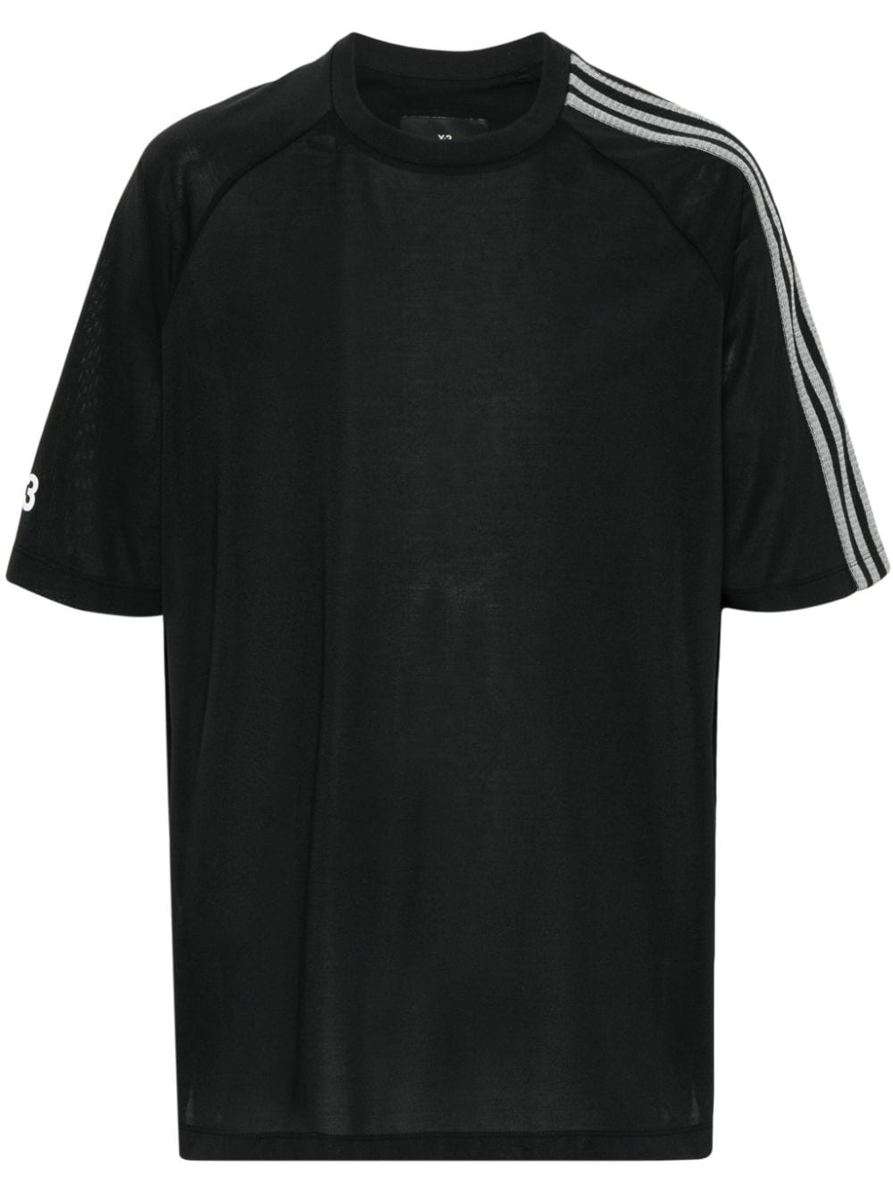 logo-print T-shirt - 1
