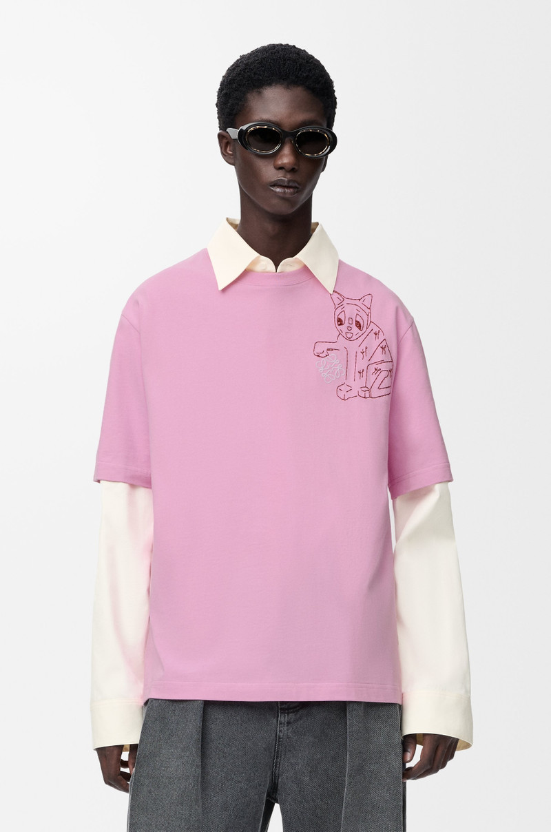 Loose fit T-shirt in cotton 3