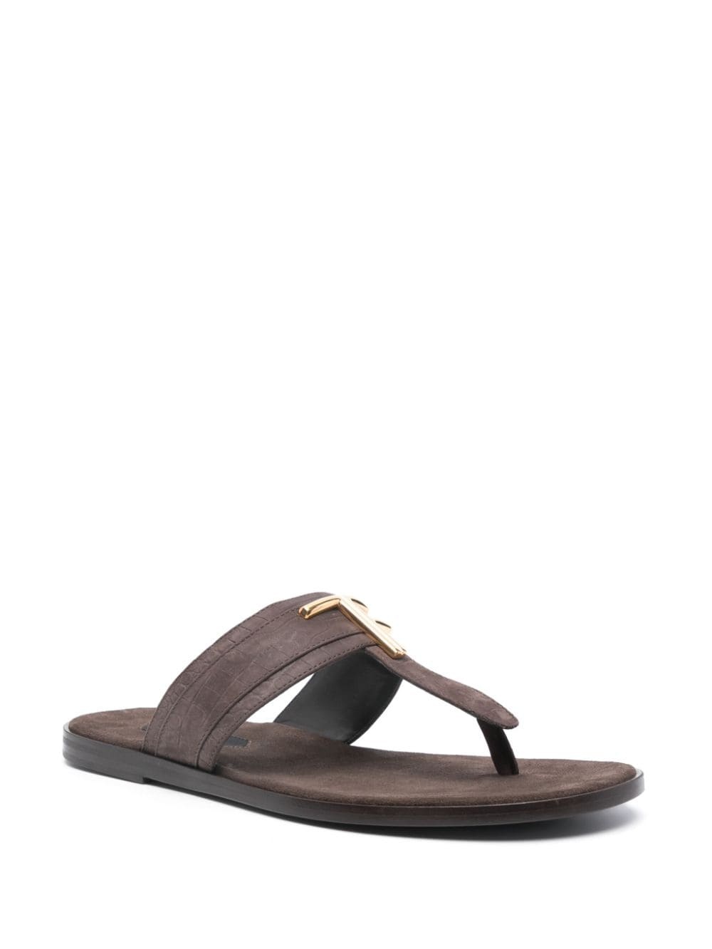 Brighton suede sandals - 2