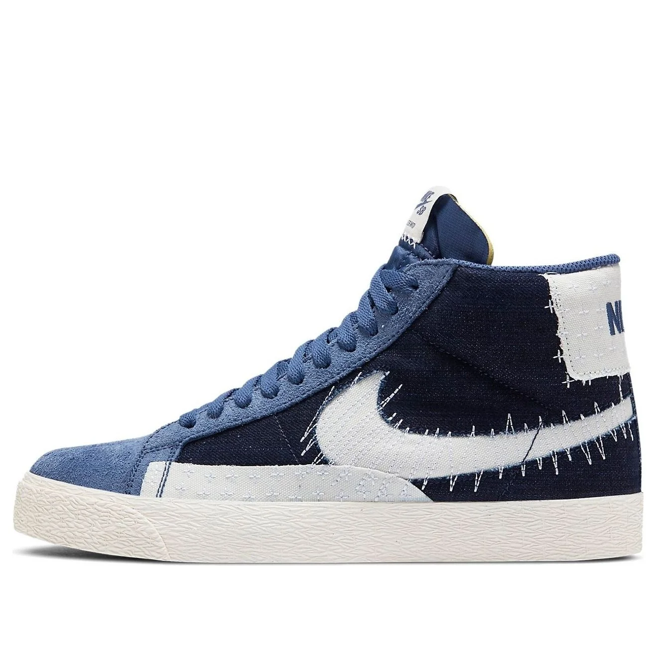 Nike Blazer Mid SB 'Sashiko Pack - Mystic Navy' CT0715-400 - 1
