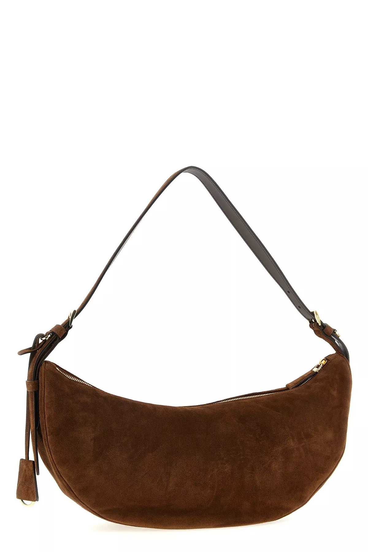 'Prada Demi-Lune' large shoulder bag - 3