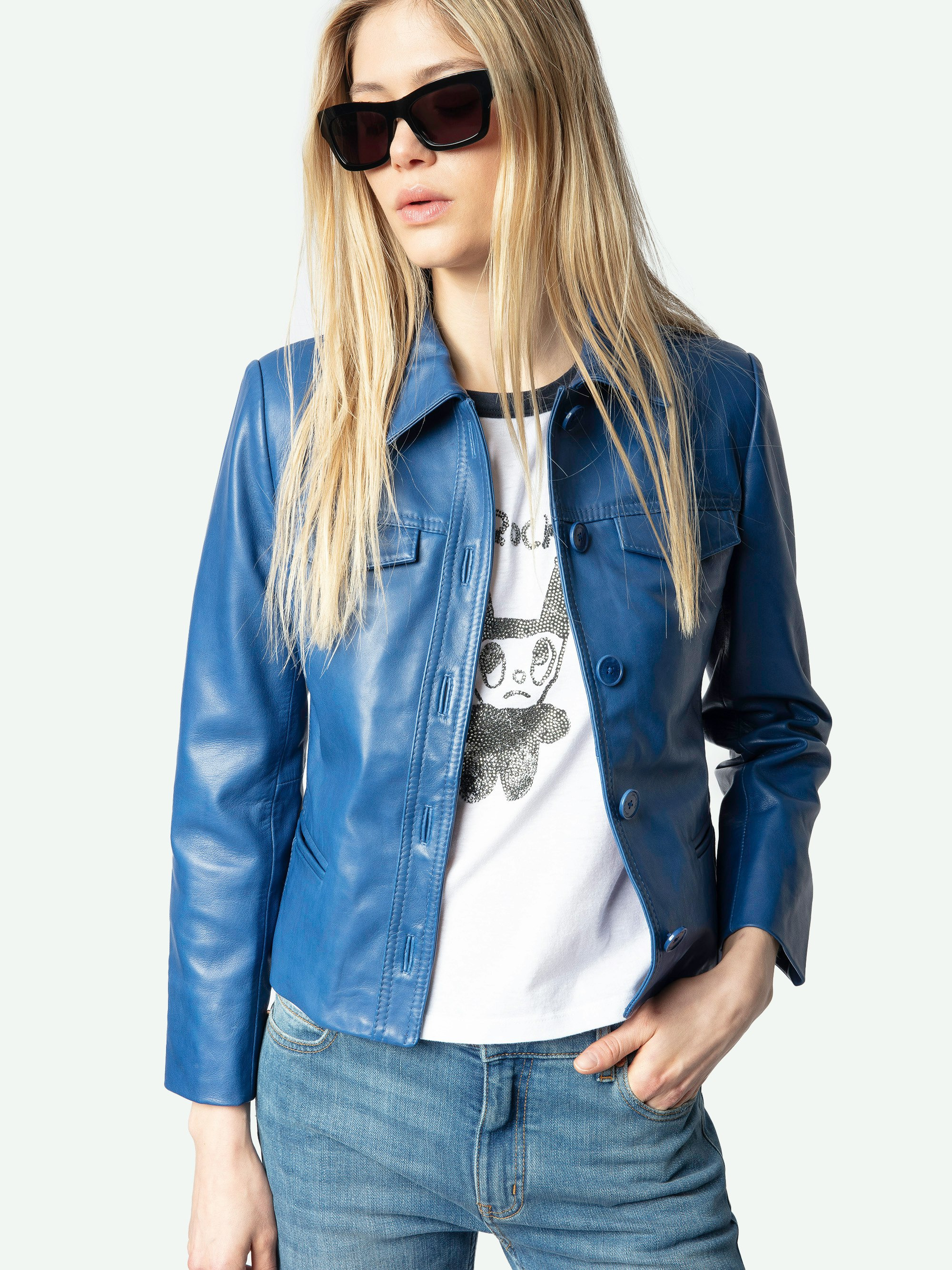 Liam Leather Jacket - 5