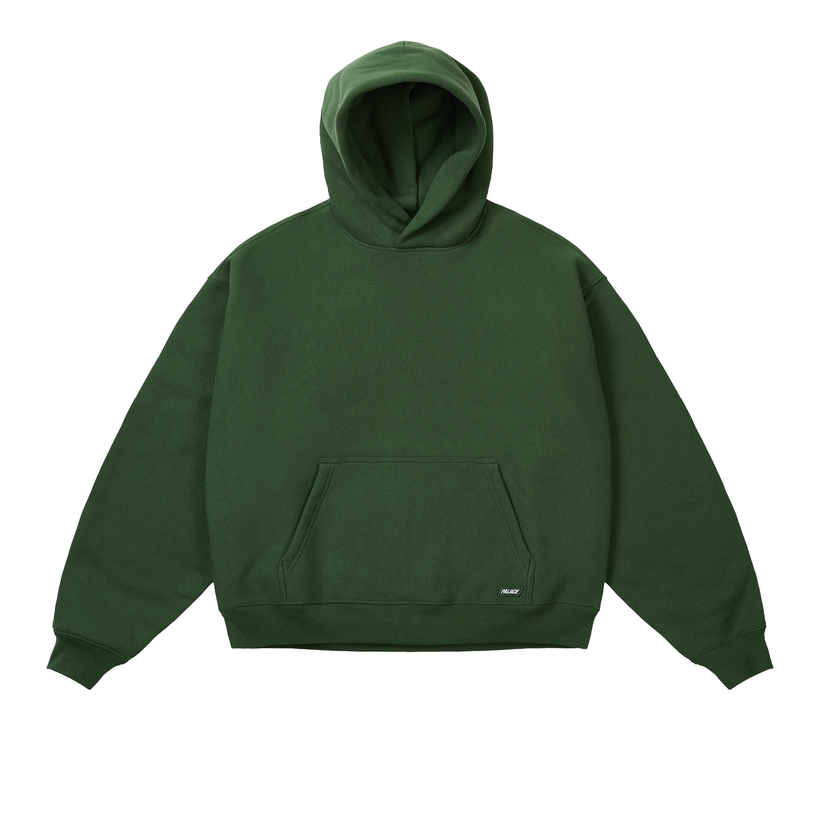UNISEX HOOD RACEY GREEN - 1