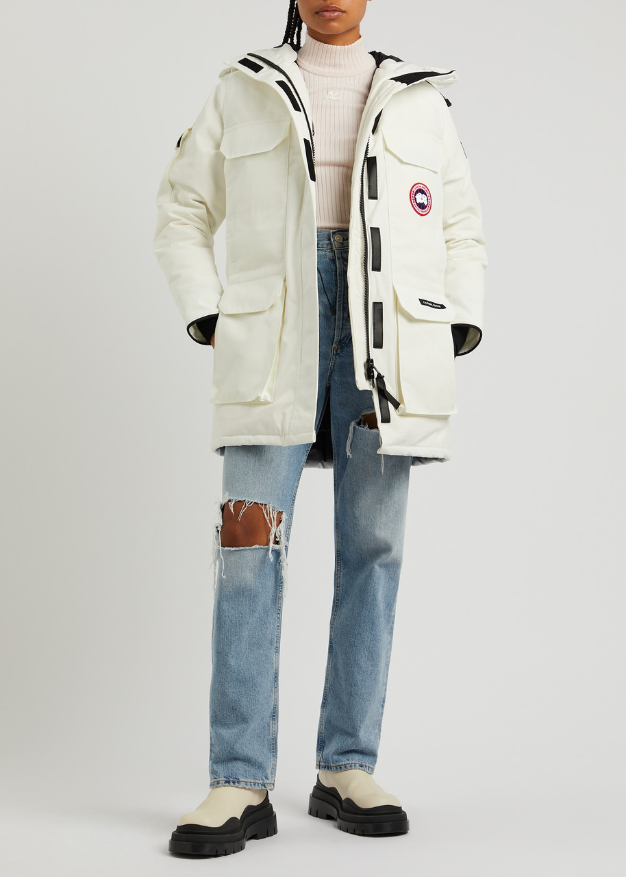 Expedition Reset hooded Arctic-Tech parka - 4