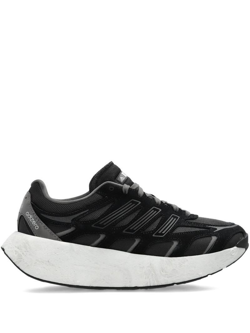 Adizero striped-pattern sneakers 1