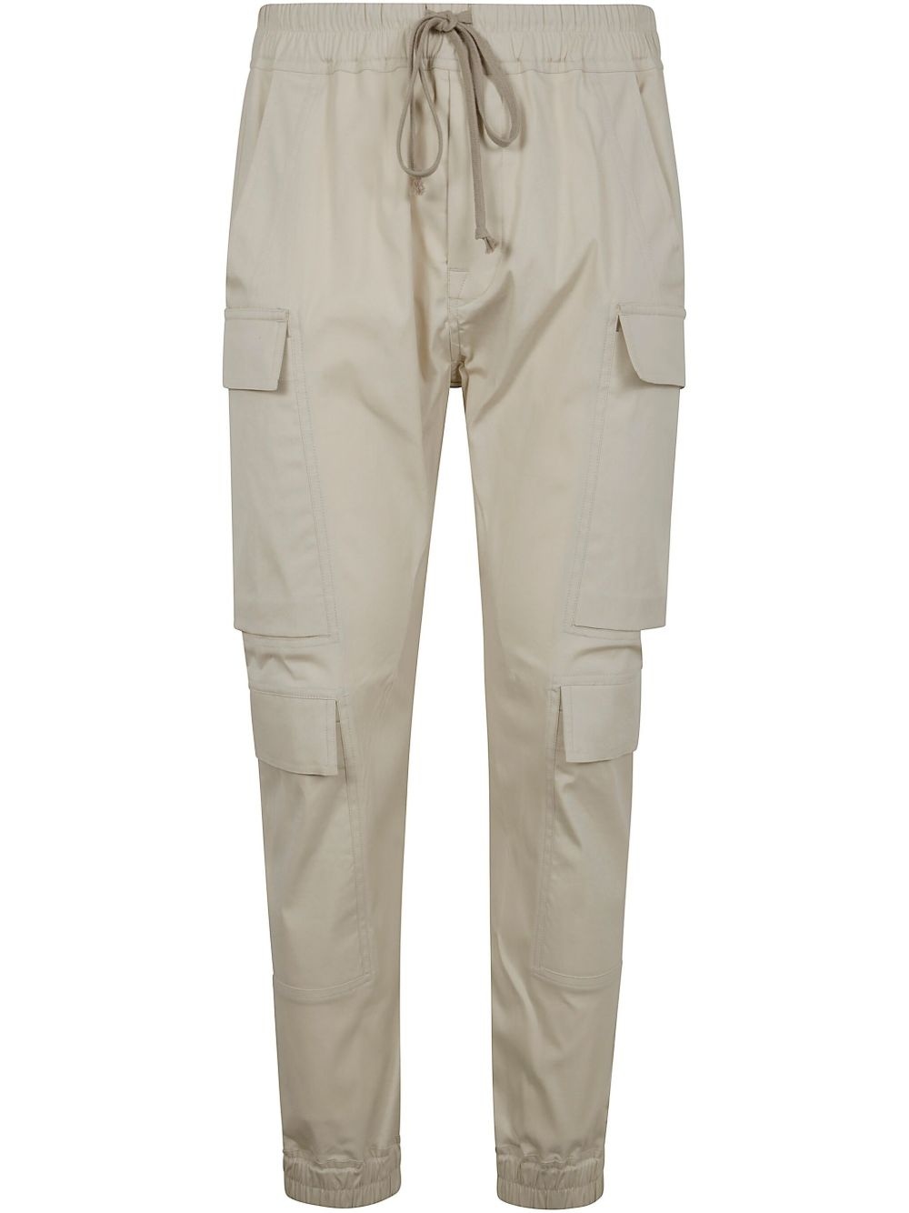 cotton cargo trousers - 1