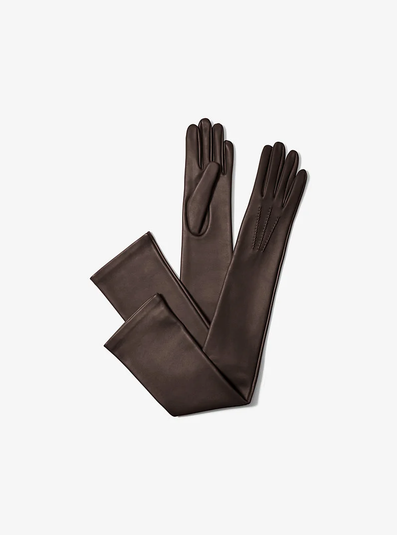 Leather Opera Gloves - 1