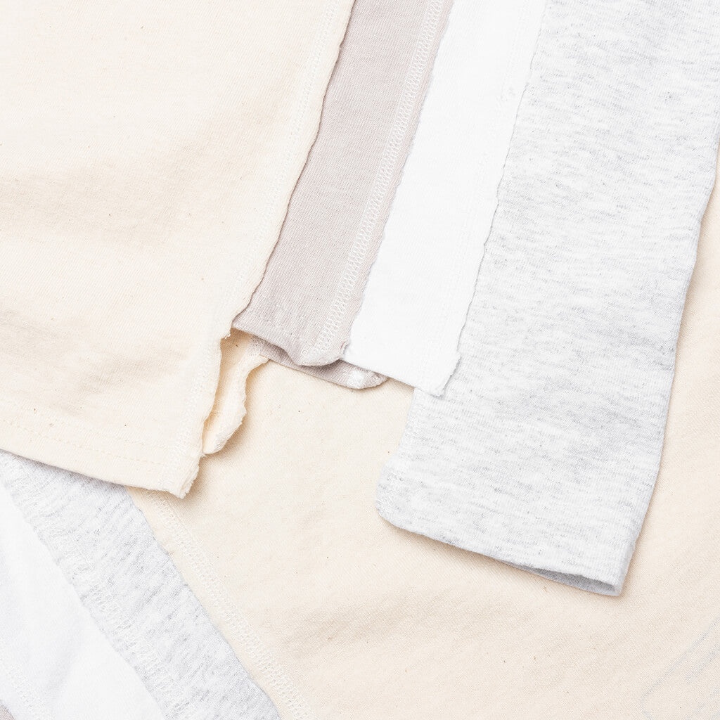 NEEDLES X DC SHOES 7 CUTS S/S TEE - IVORY - 5