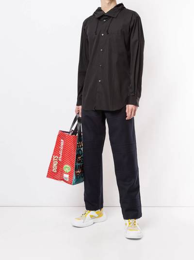 Comme des Garçons SHIRT long-sleeve hooded shirt outlook