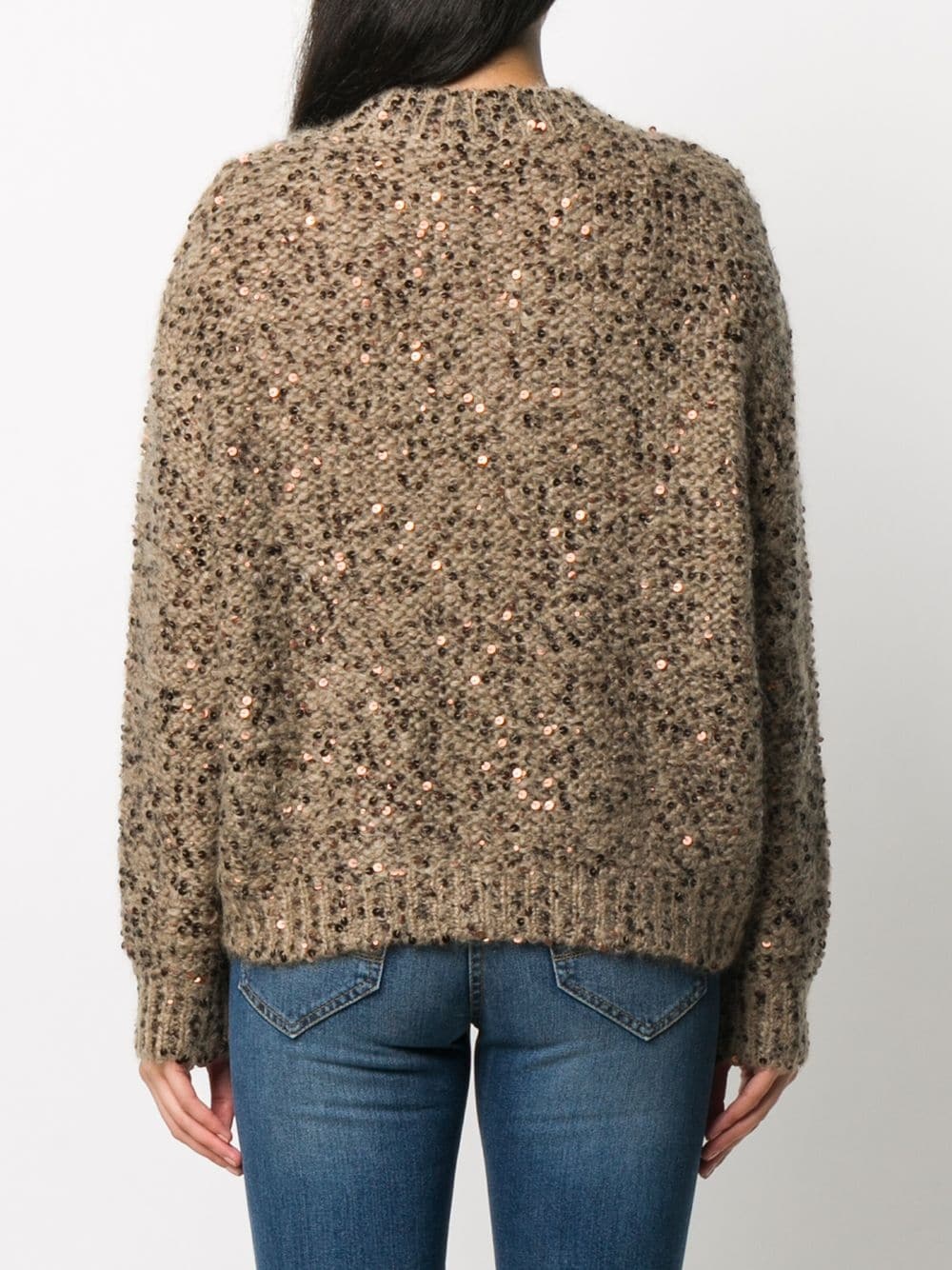 sequin embroidered jumper - 4