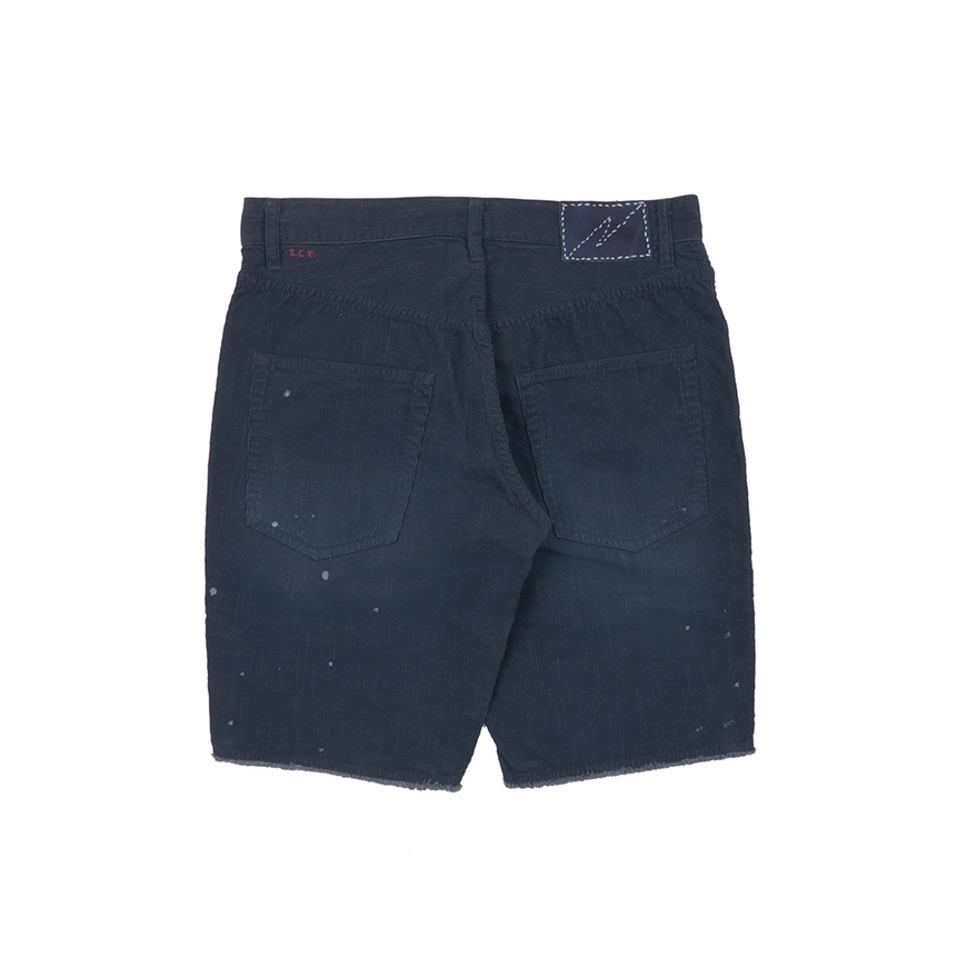 FLUXUS 03 CUT-OFFS DK.INDIGO - 2