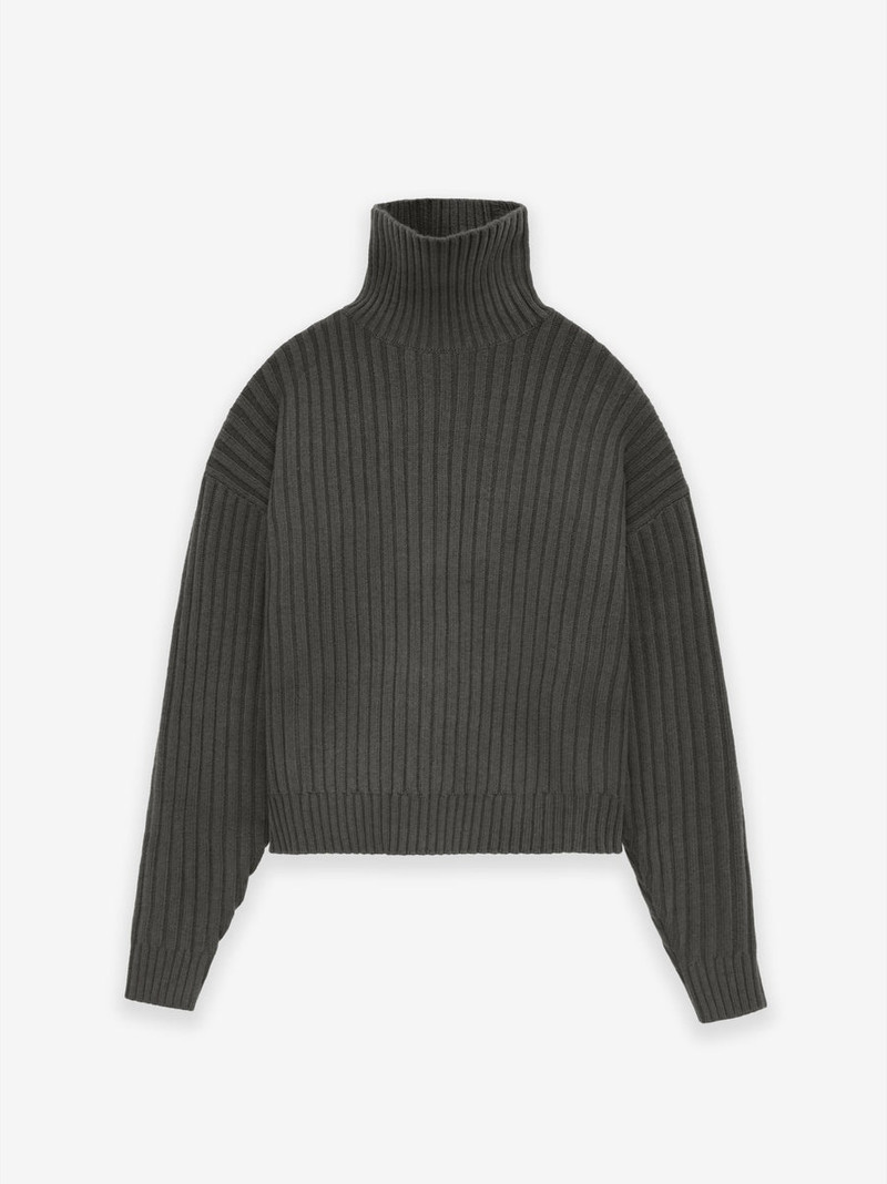Womens Turtleneck - 1