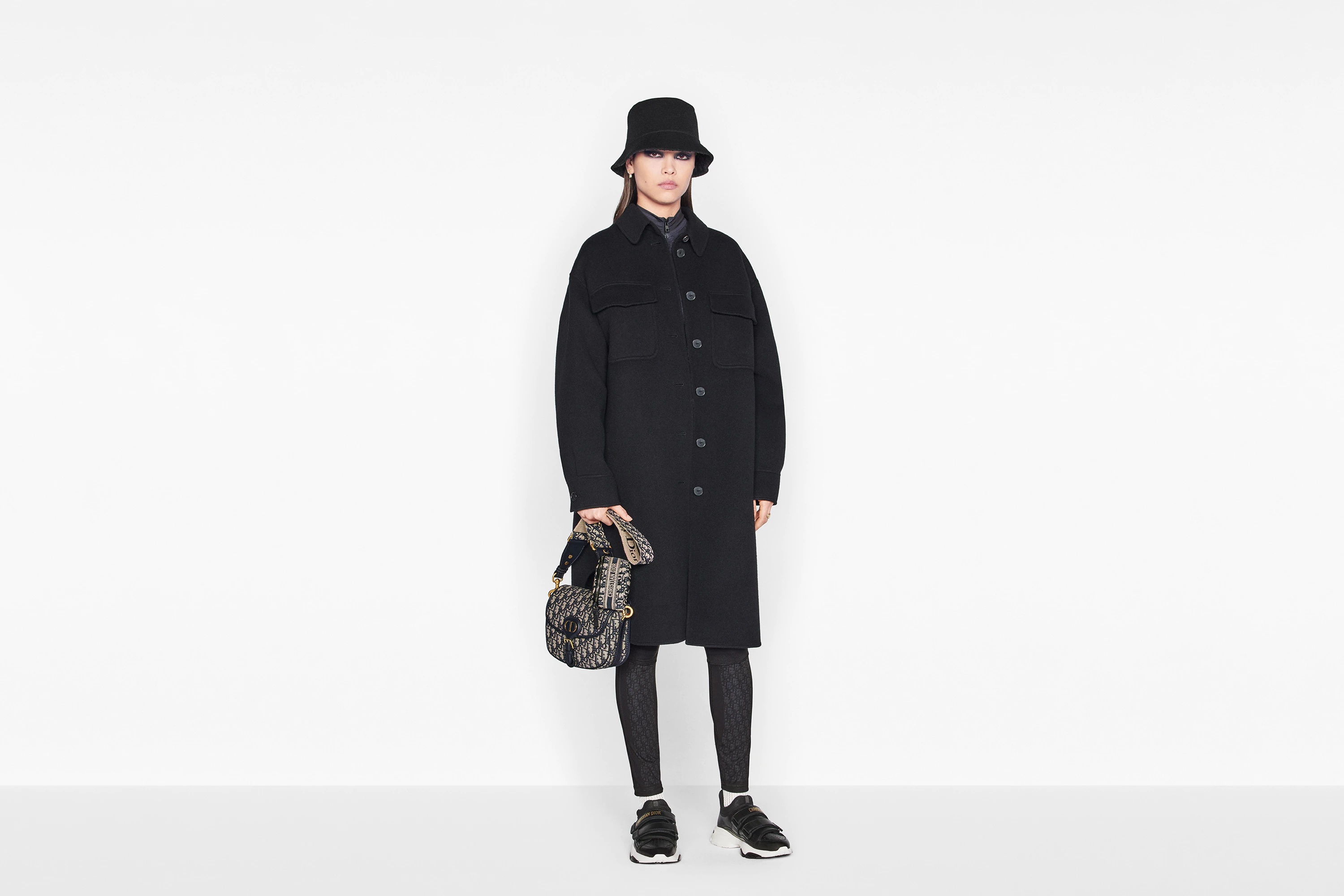 Reversible Dior Chic Small Brim Bucket Hat - 7
