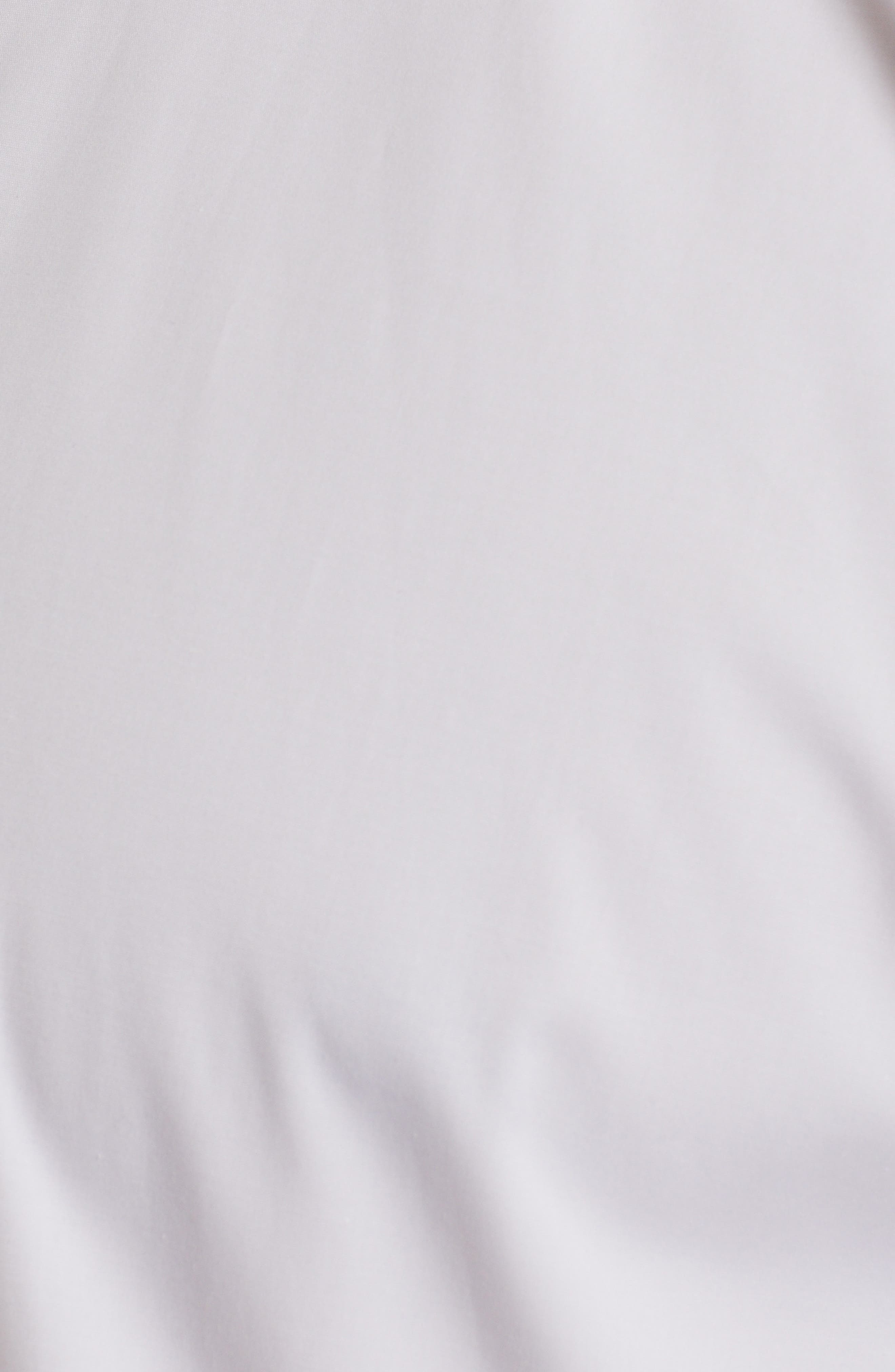 Gold Fit Stretch Cotton Dress Shirt - 5