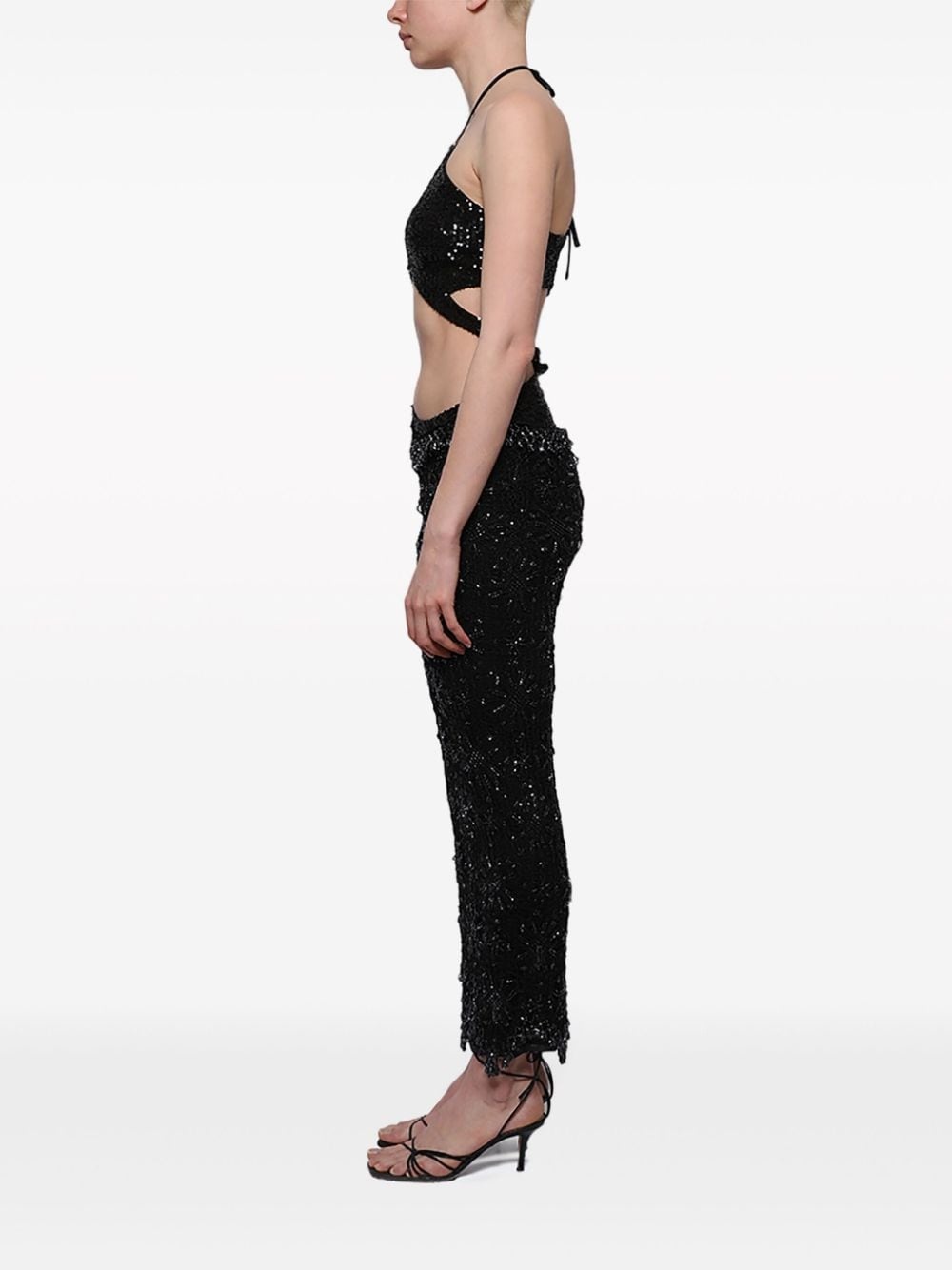 Banu sequin-embellished dress - 4