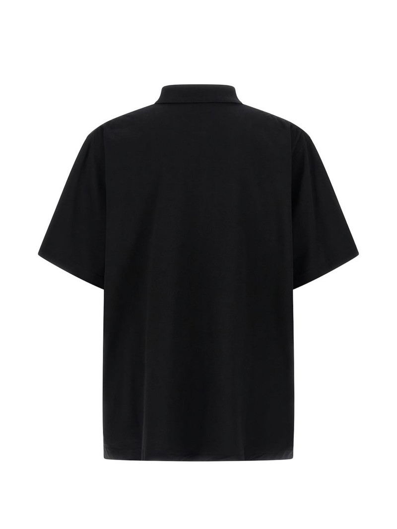 BALENCIAGA logo-detail polo shirt outlook