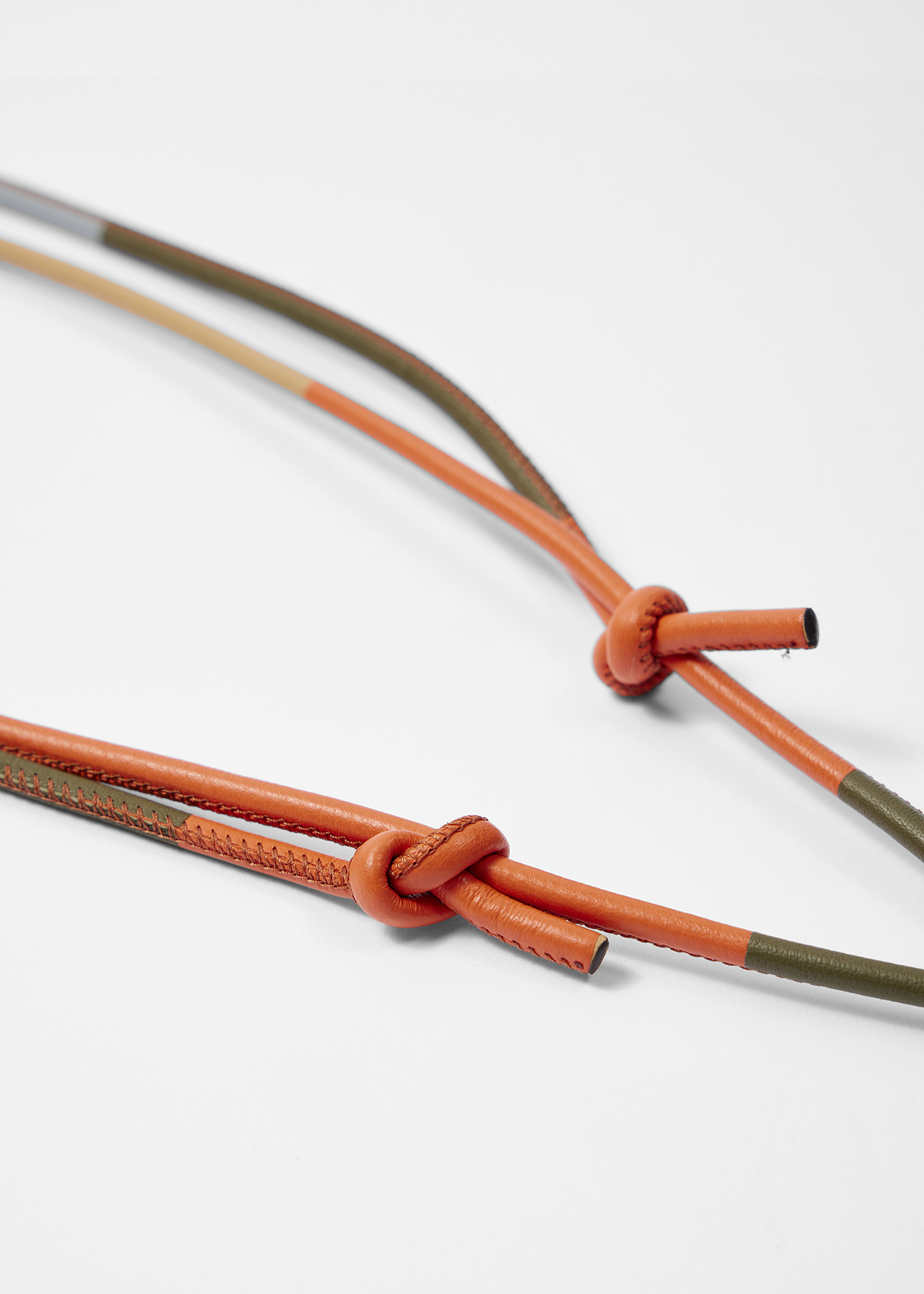 Multicolour Leather Detachable Phone Strap - 5
