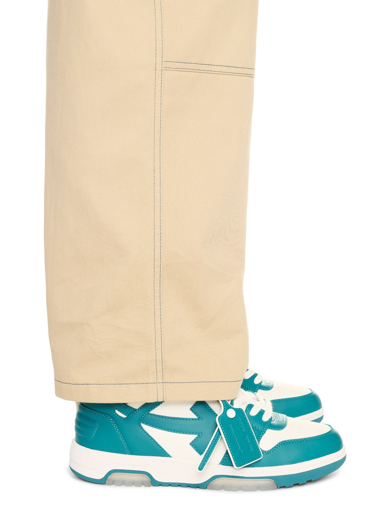 Off-White Petrol Blue/white Out Of Office outlook